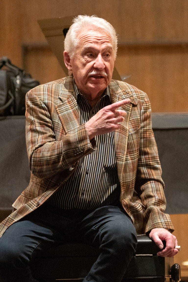 Doc Severinsen at HSU – hsutrumpets…70 years of excellence