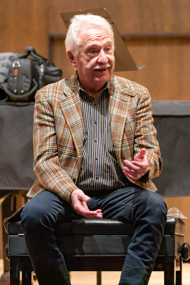 Doc Severinsen at HSU – hsutrumpets…70 years of excellence