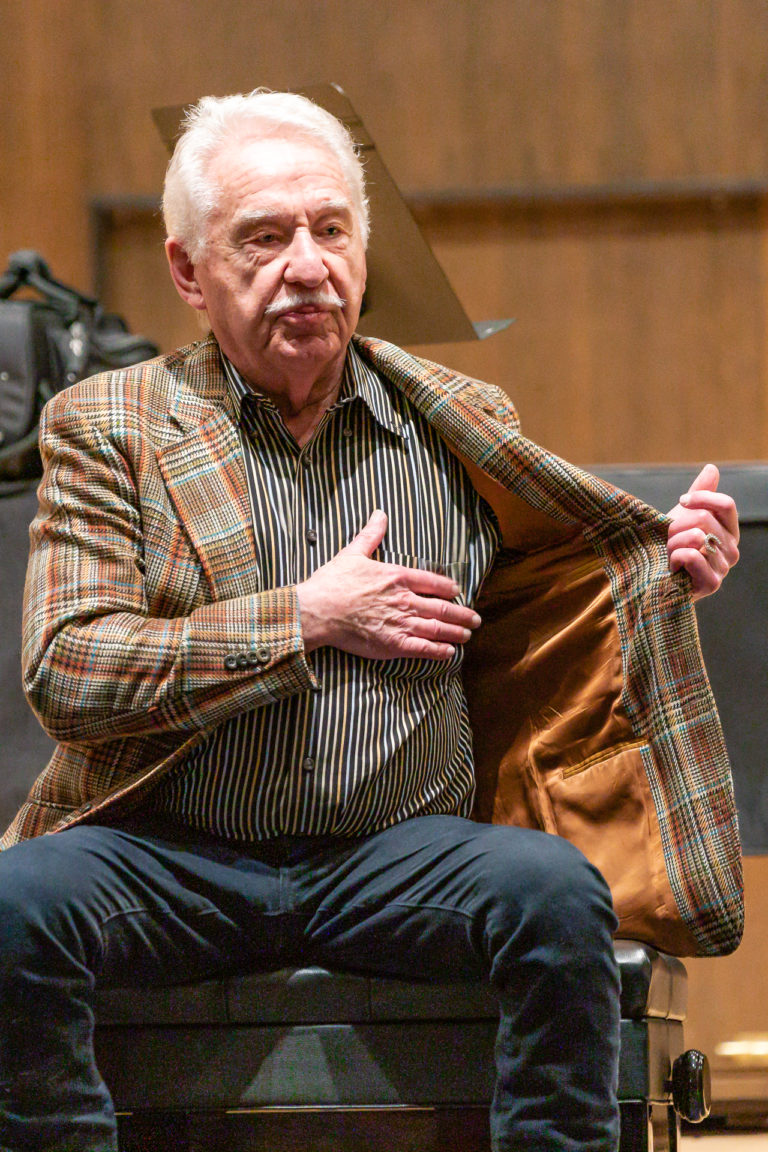 Doc Severinsen at HSU – hsutrumpets…70 years of excellence